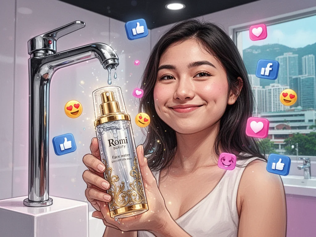 Singapore Slurp: Singapore Influencers Successfully Export Overpriced Face Water To Hong Kong