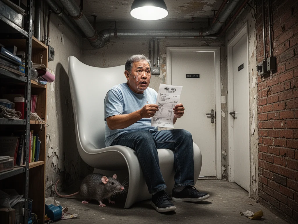 Singapore Slurp: Singapore Sells Overpriced Chairs To New Yorkers Living In Closets