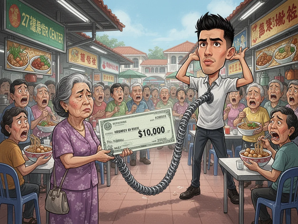 Singapore Slurp: Local Mother Spends $10,000 To Ruin Everyone’s Fucking Week