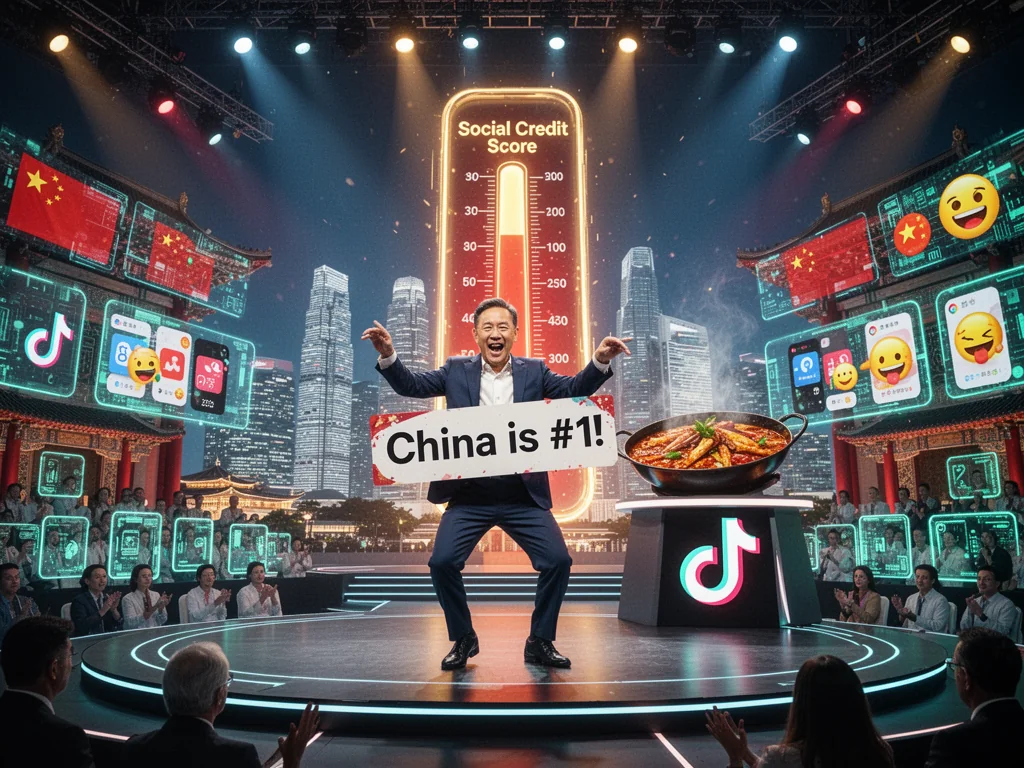 Singapore Slurp: PM Wong Sucks Up To China For Higher Social Credit