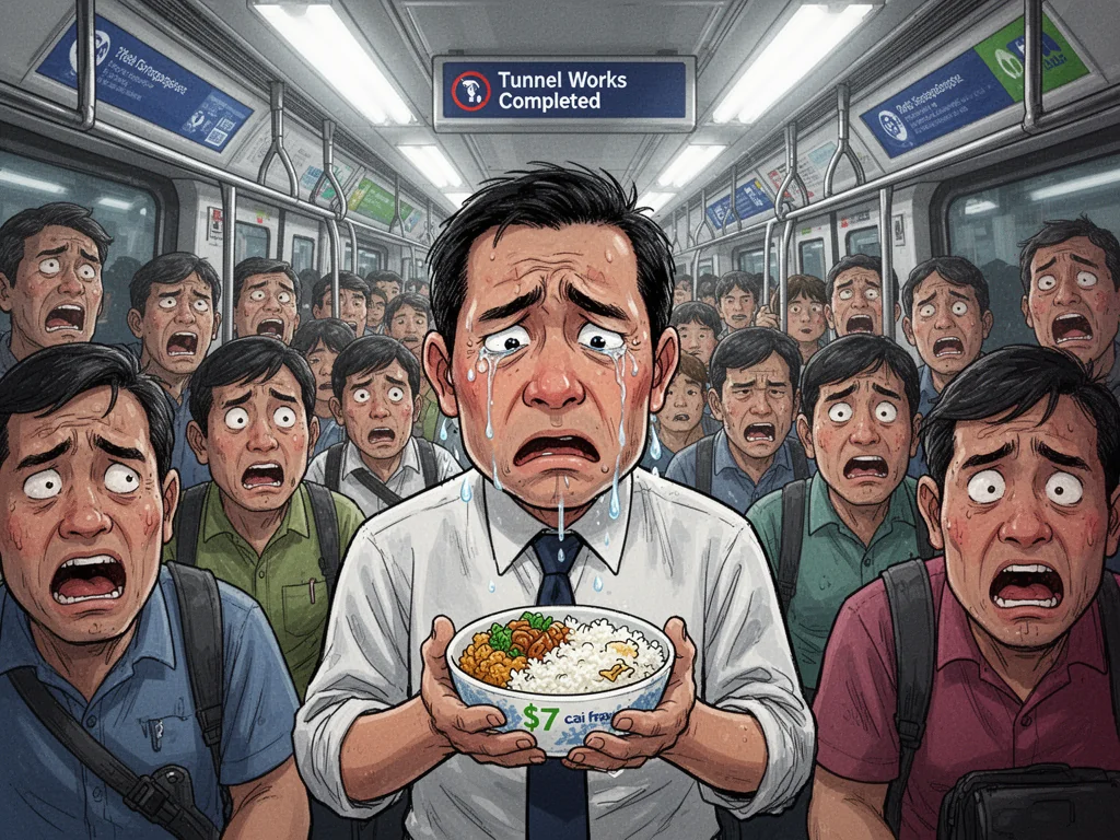 Singapore Slurp: LTA Finishes Tunnel Early To Maximise Your Total Overtime Hours.