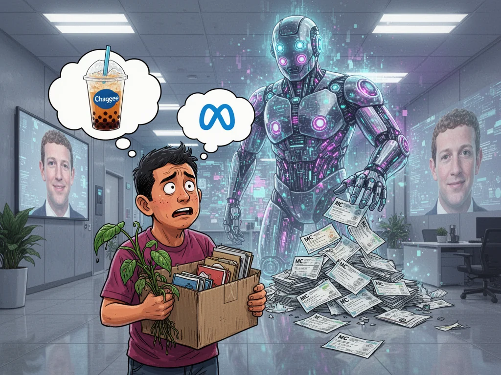 Singapore Slurp: Meta Fires Hundreds To Build AI That Won’t Request MC