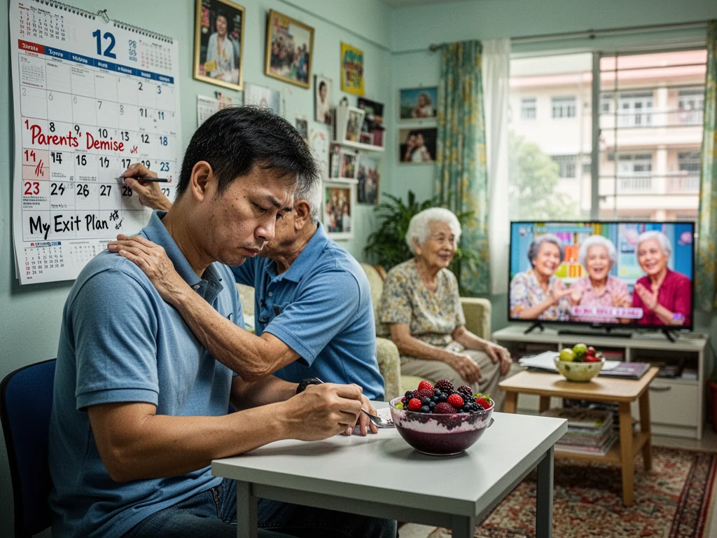 Singapore Slurp: Man Postpones Suicide Until Parents Die Out Of Courtesy