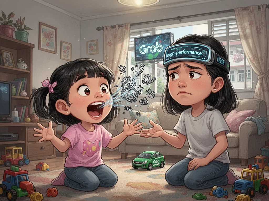 Singapore Slurp: Preschooler Ends Sister’s Silence Just To Talk Crap