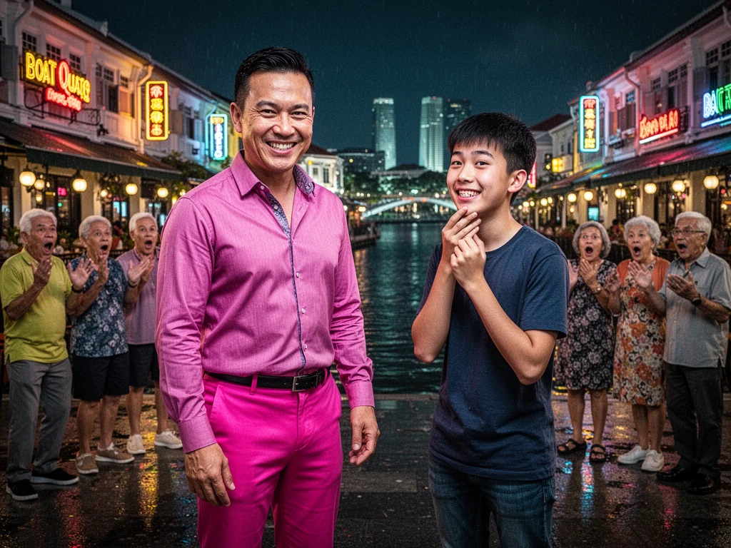 Singapore Slurp: D1 Cheater Chokes Teen To Eliminate Rival Playboy Competition