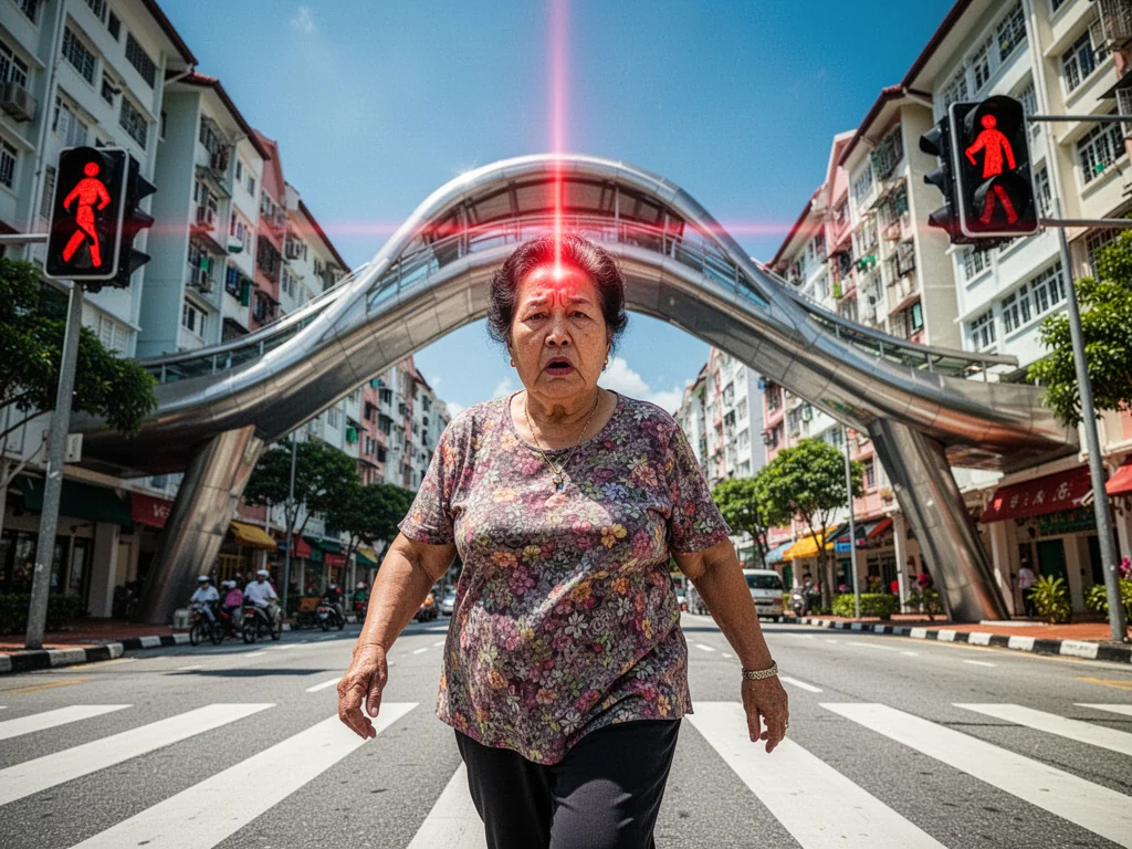 Singapore Slurp: LTA to Replace Traffic Lights With Remote-Controlled Sniper Nests