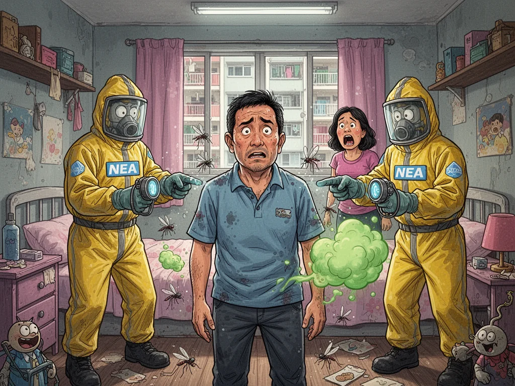 Singapore Slurp: Singapore Government Mandates Dettol Douches To Combat ‘Sinkie Funk’