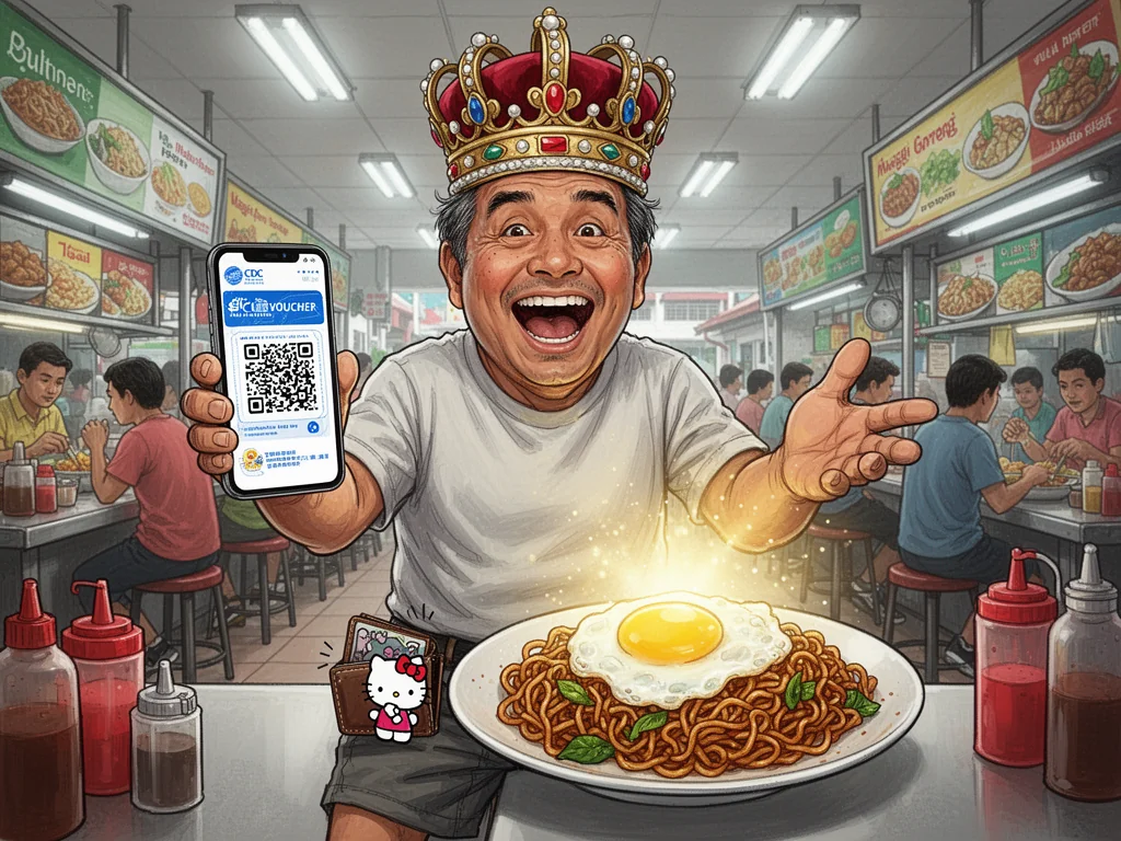 Singapore Slurp: Local Man Experiences Three-Second Orgasm After QR Scanning $10 Voucher