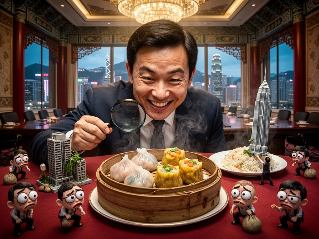 Singapore Slurp: PM Wong Visits Hong Kong To Gloat At Dying Rival