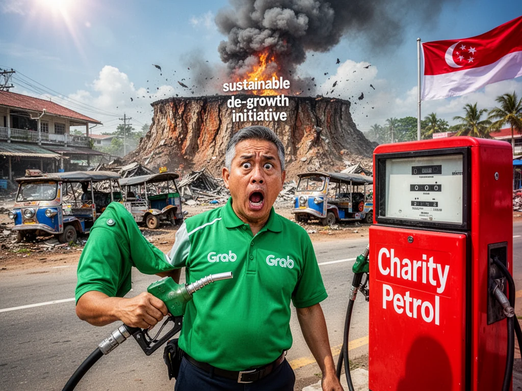 Singapore Slurp: Cambodia Asks Singapore For Petrol After Failing To Kill Thailand