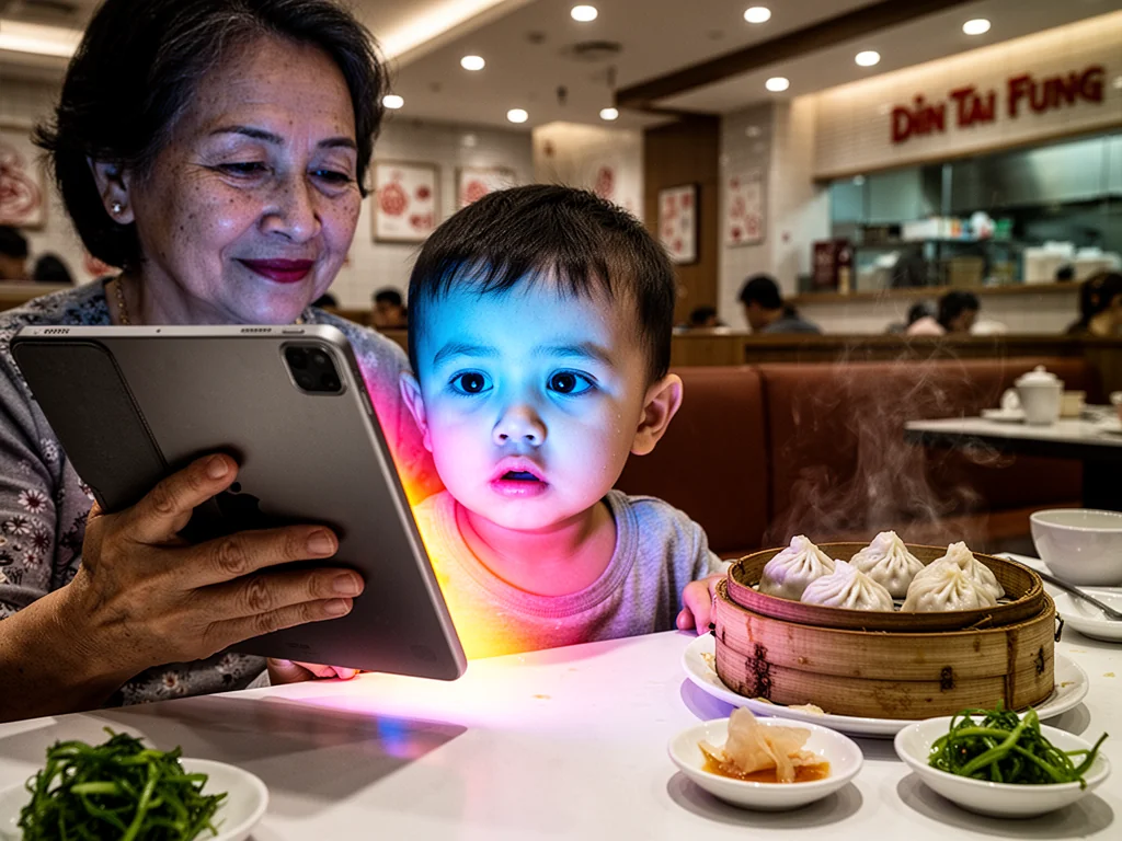 Singapore Slurp: Local Mother Trades Son’s IQ For Silent Dinner At Din Tai Fung