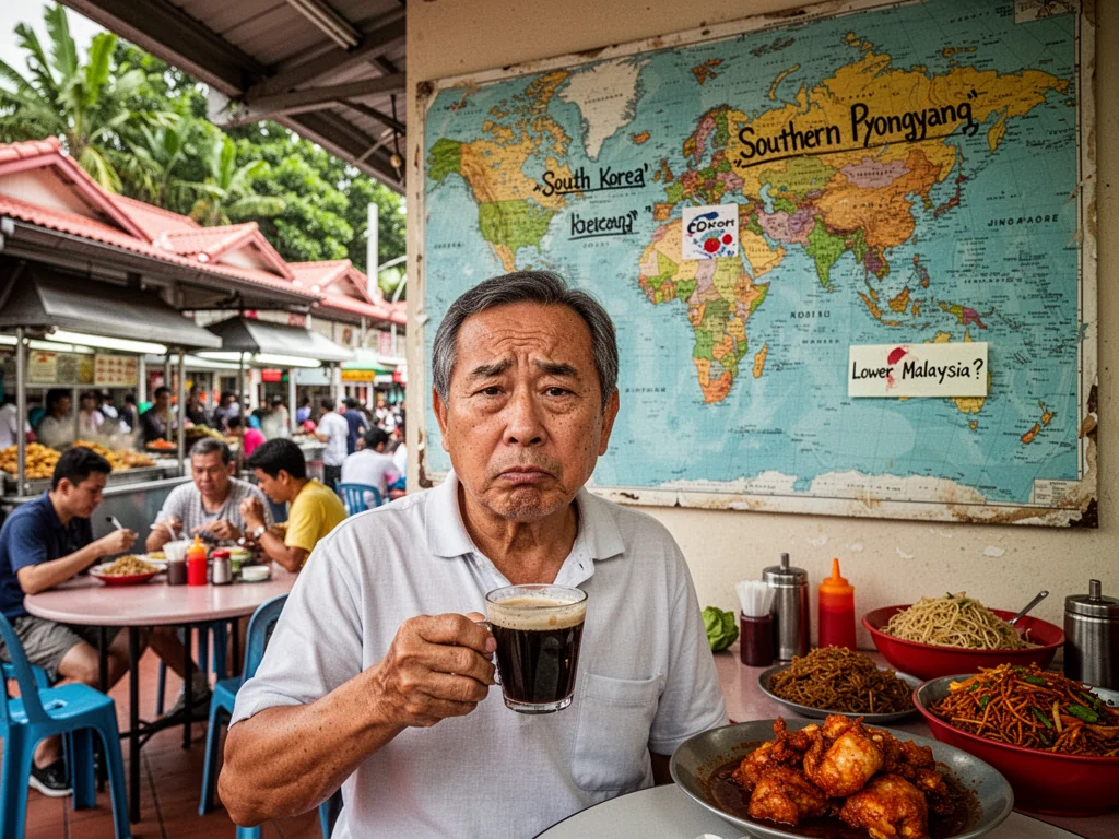 Singapore Slurp: Taiwan To Label South Korea “Mainland North Korea” In Petty Spite