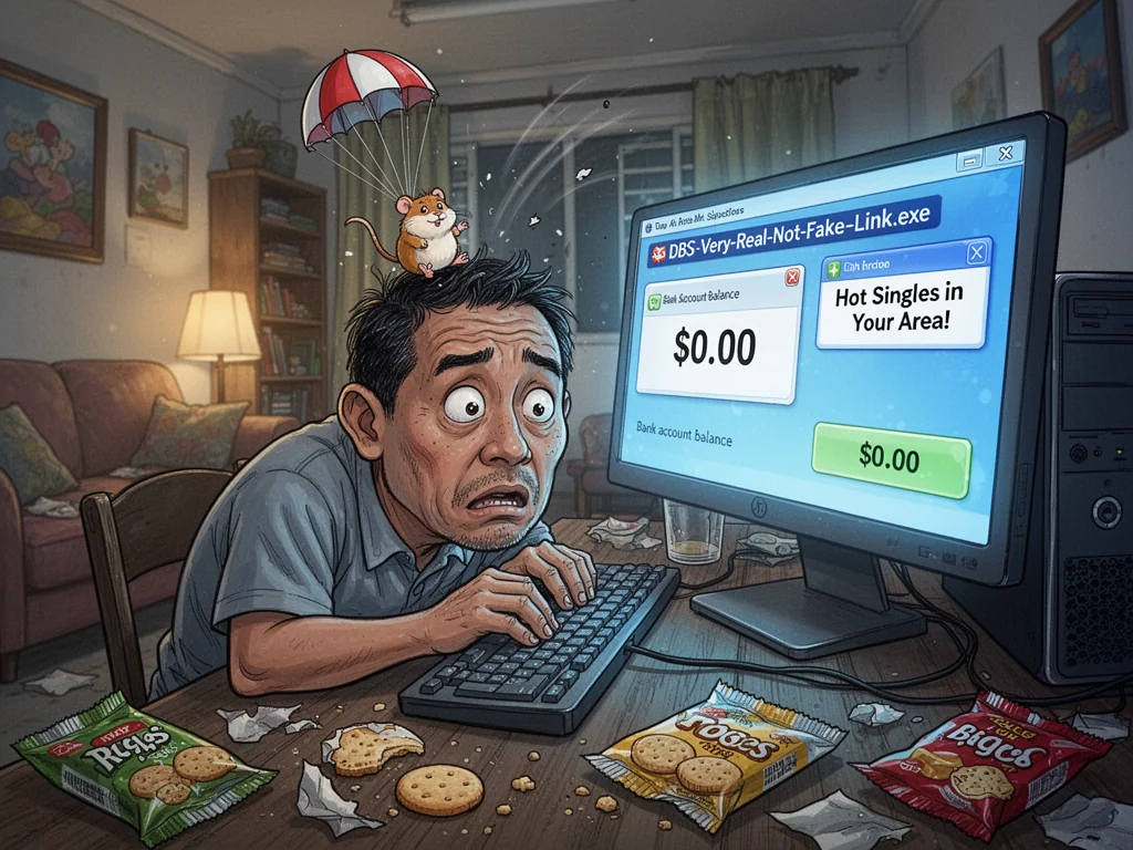 Singapore Slurp: DBS Digital Token Scam Confirmed As Singapore's Most Effective IQ Test