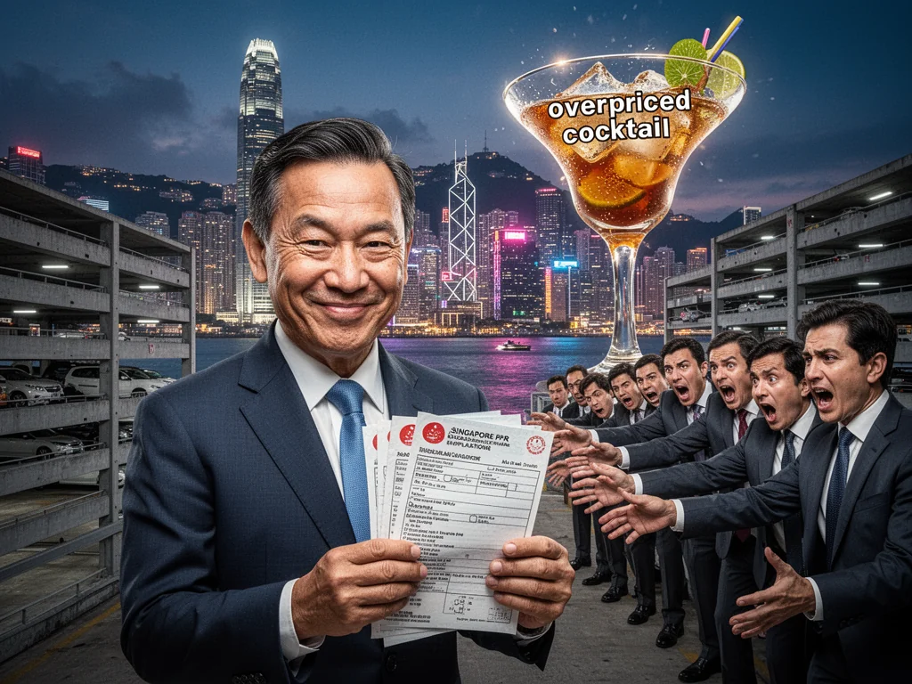 Singapore Slurp: PM Wong Visits HK To Scout For More Desperate Bankers