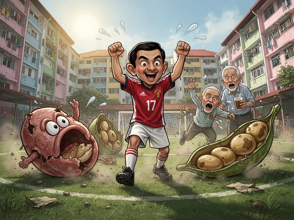 Singapore Slurp: FAS Finally Finds Opponent National Team Can Actually Beat: Mascots