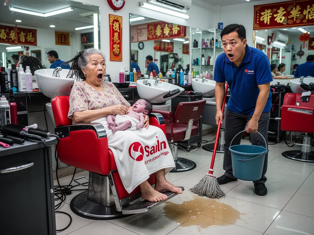 Singapore Slurp: Chinatown Salon Charges Mother For Bringing Unauthorised Extra Guest