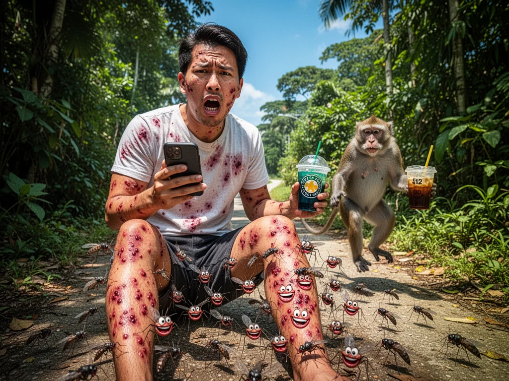 Singapore Slurp: NParks Rebrands Coney Island As Mandatory Sandfly Blood Donation Centre