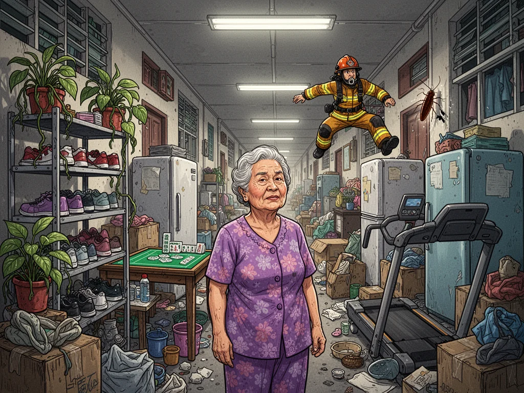 Singapore Slurp: SCDF Declares Singapore HDB Corridors World’s Deadliest Ninja Obstacle Courses