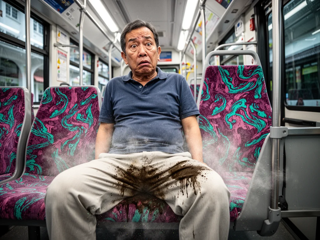 Singapore Slurp: LTA Confirms Bus Seat Patterns Specifically Engineered to Conceal Biohazards