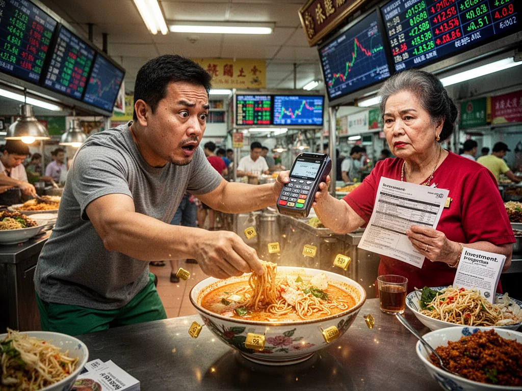 Singapore Slurp: Singapore Sinkie Declares Bankruptcy After Ordering ‘Market Price’ Pomfret