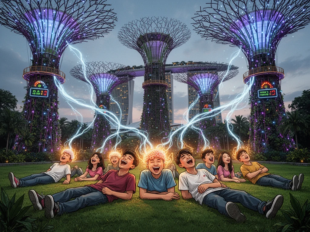 Singapore Slurp: Supertrees To Harvest Bio-Fuel From Comatose Lepak-ers To Power City