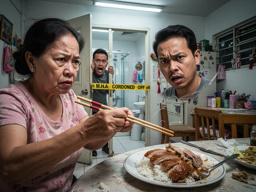 Singapore Slurp: SG Couple Enters Nuclear Standoff After Woman Says ‘Anything Lor’