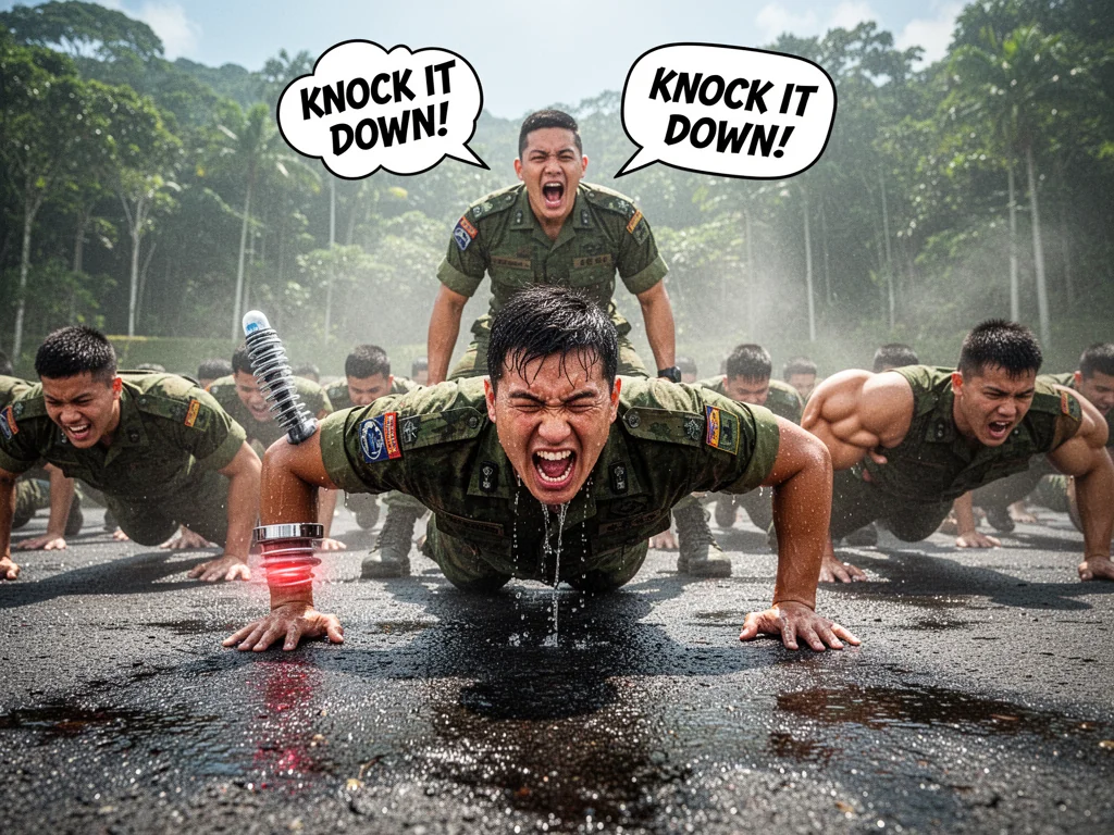 Singapore Slurp: MINDEF Rebrands ‘Knock It Down’ As Extreme Yoga For Limp-Dick Recruits