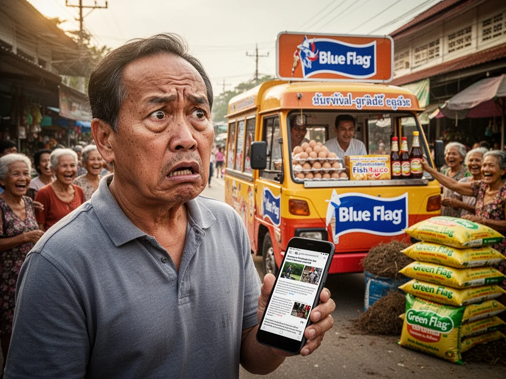 Singapore Slurp: Thailand Counters Middle East War With Fifty Percent Off Shit