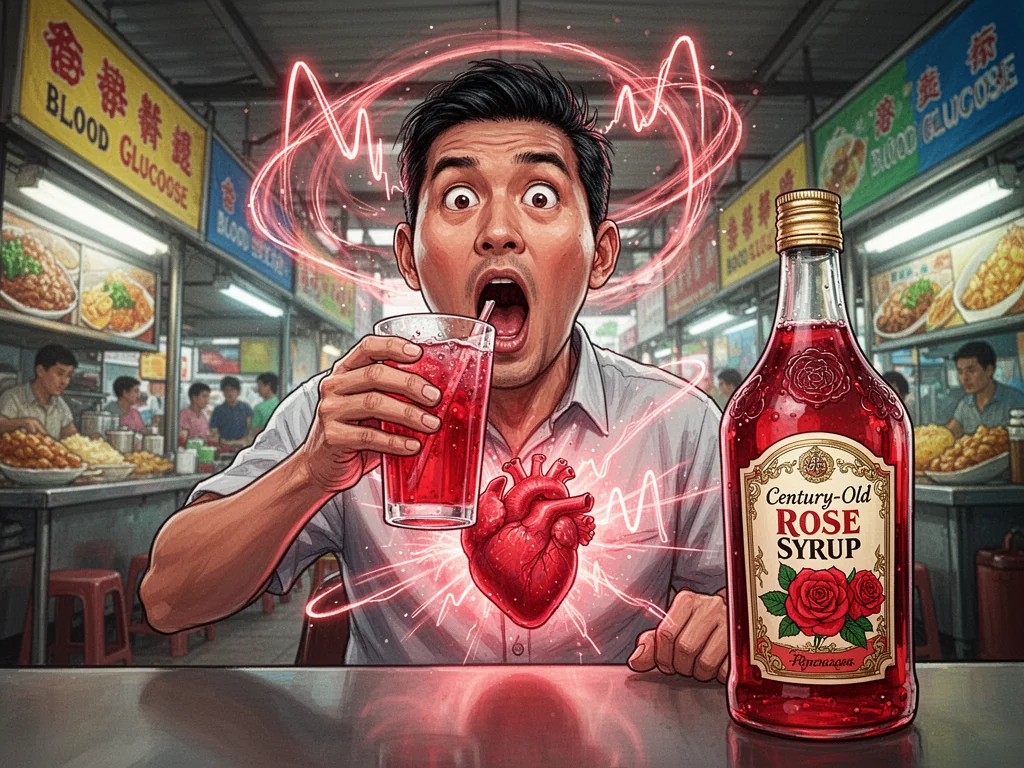 Singapore Slurp: Man Speedruns Type 2 Diabetes With Century-Old Rose Syrup