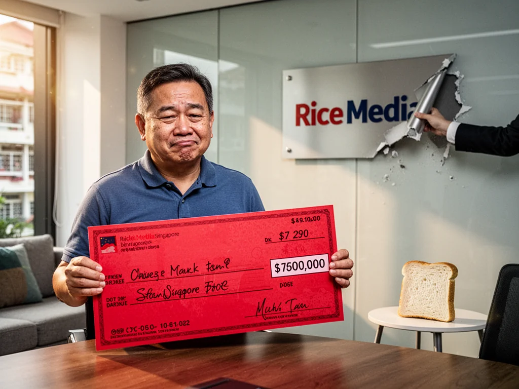 Singapore Slurp: Rice Media Founder Realises Selling Out Is His Greatest Expose