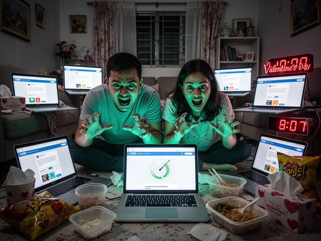 Singapore Slurp: SG Couple Replaces Sex With Competitive BTO Queue Refreshing