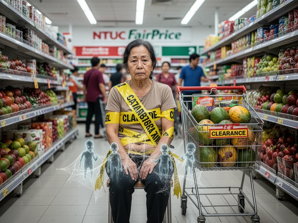 Singapore Slurp: Singapore Woman Hits 30, Automatically Reclassified As Expired Produce