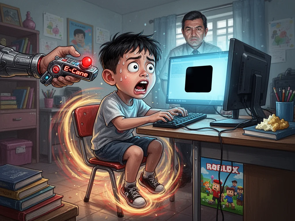 Singapore Slurp: MOE Installs Remote-Controlled Shock Collars To Combat Zoom Muting