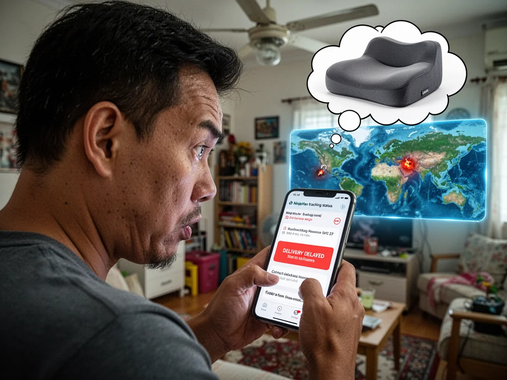 Singapore Slurp: Local Sinkie Pissed Iran War Might Delay His Shopee Parcel Delivery.