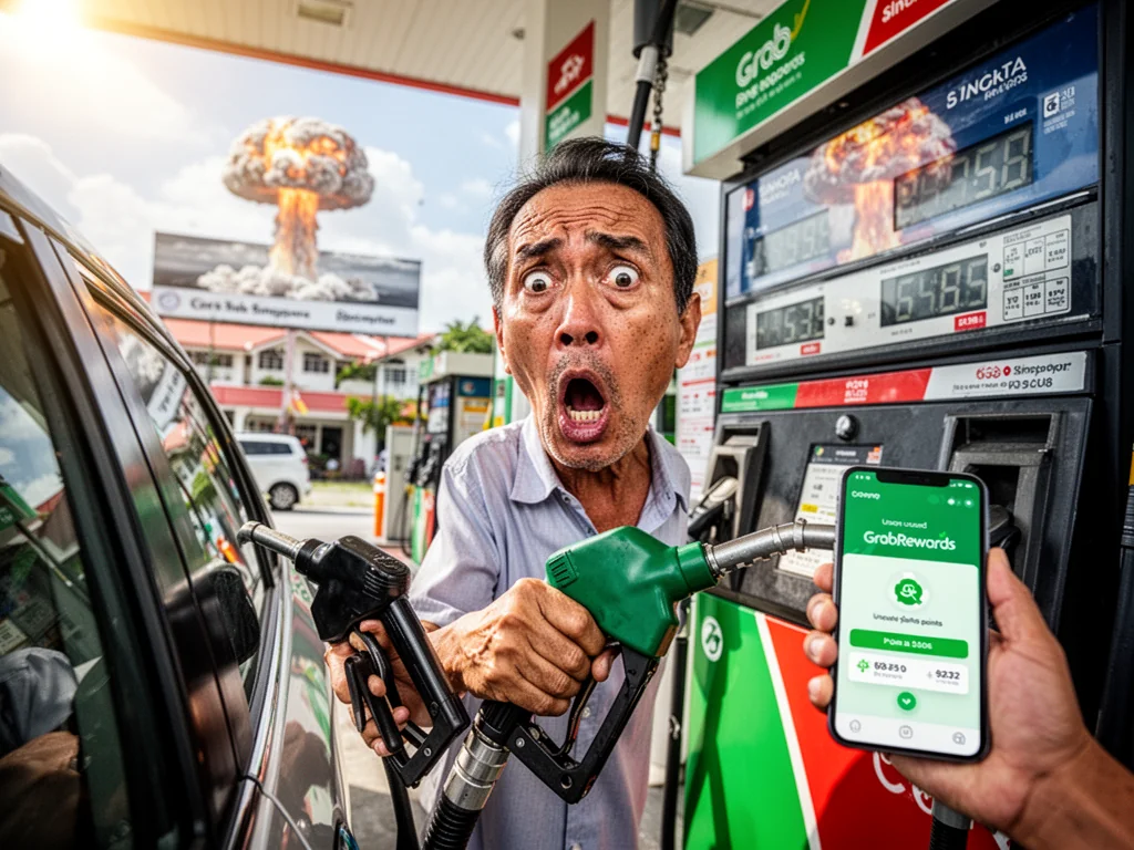 Singapore Slurp: World Braces For WWIII As Sinkies Complain About 10-Cent Petrol Hike