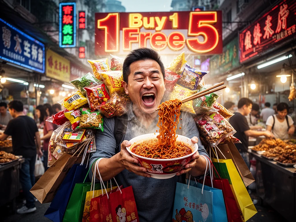 Singapore Slurp: Sinkie Feels Like Fucking Billionaire In Chongqing After Buying $2 Mala