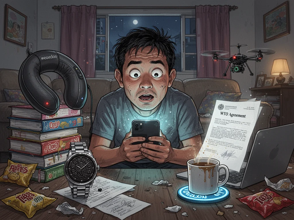 Singapore Slurp: New WTO Rules Ensure Your Fucking Online Shopping Habit Stays Legal