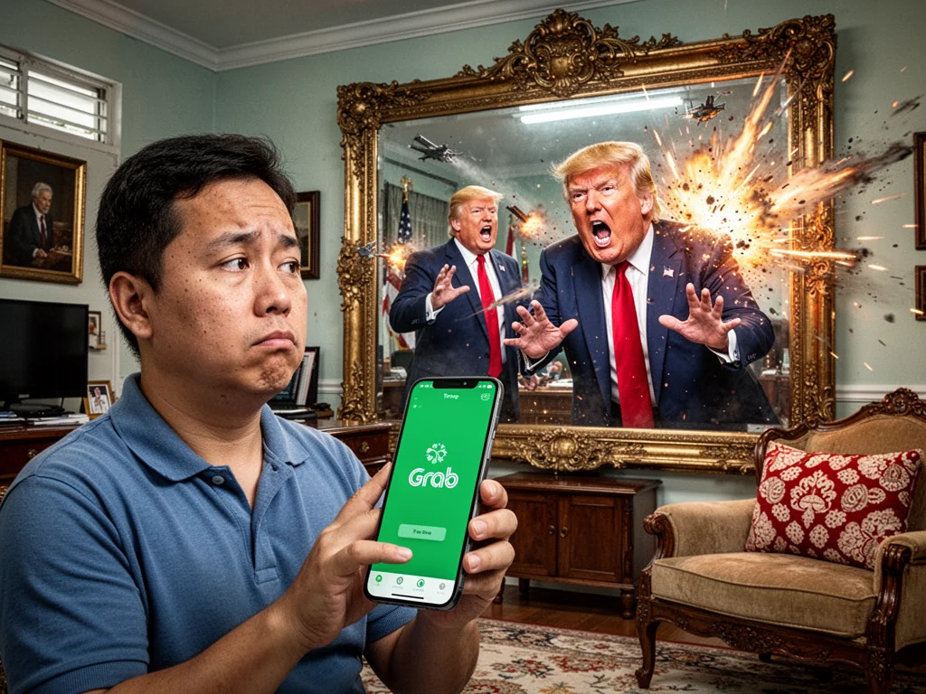 Singapore Slurp: Trump Negotiates With Himself; Bilahari Kausikan Calls It “Strategic Genius”