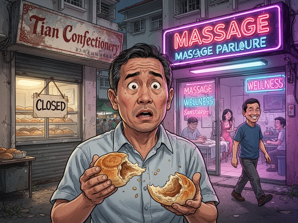 Singapore Slurp: Toa Payoh Replaces Traditional Buns With Dubious Handjobs