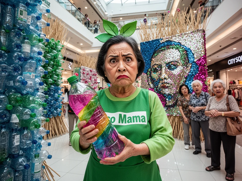 Singapore Slurp: City Square Mall Spends $50M To Decorate With Literal Trash