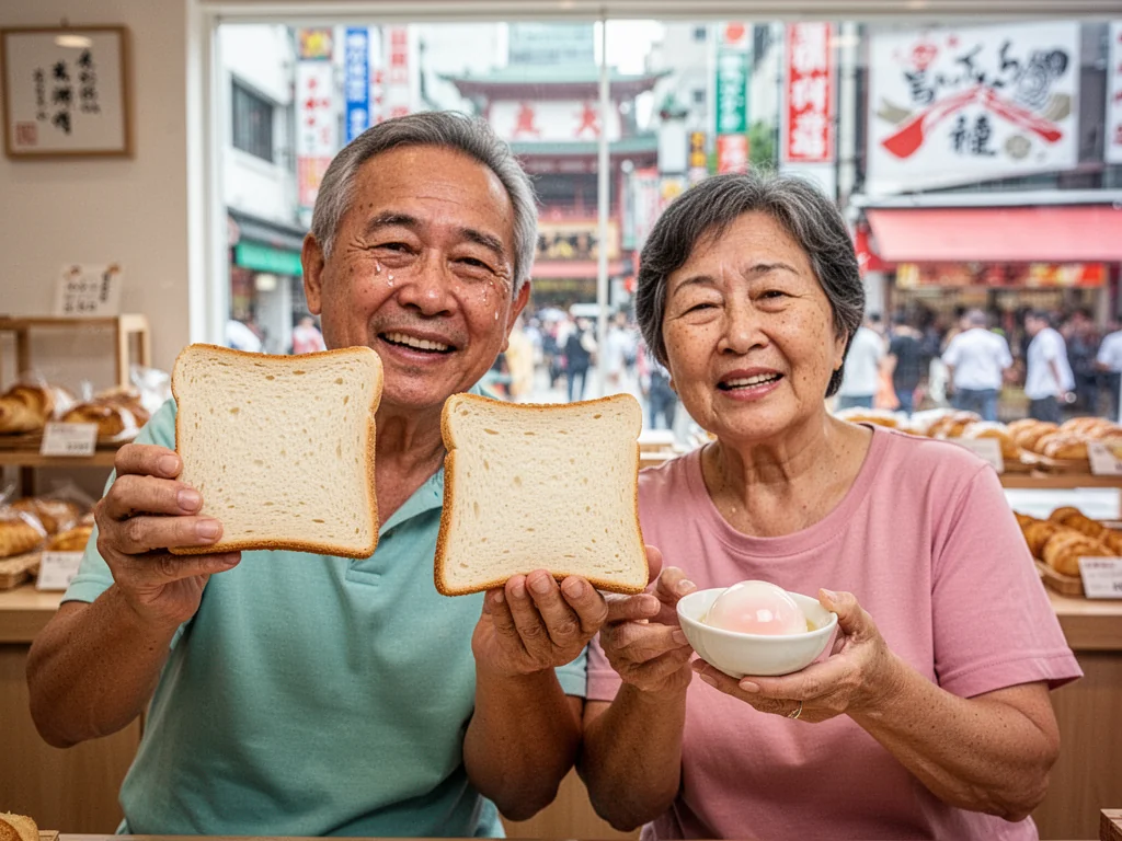Singapore Slurp: Local Couple Flies To Japan Just To Eat Fucking Bread