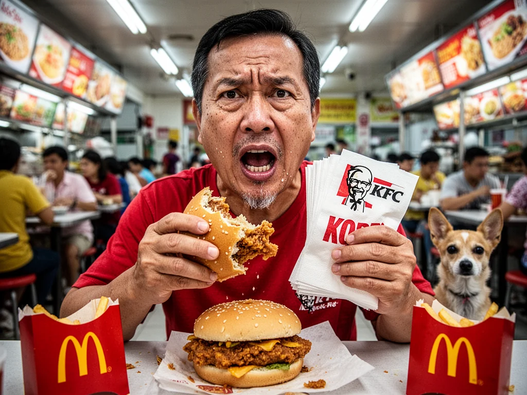 Singapore Slurp: Rabies Symptom 'Irritability' Mistaken For Average Singaporean Personality