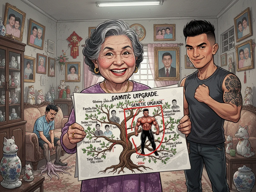 Singapore Slurp: MIL Suggests Improving Family Genes Using Brother-In-Law’s Gangster Nut