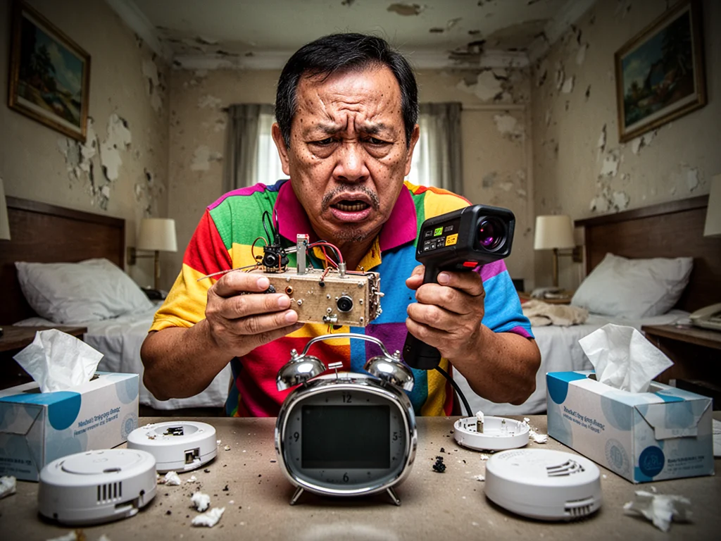 Singapore Slurp: Ugly Man Deeply Offended To Find Zero Spycams In Hotel