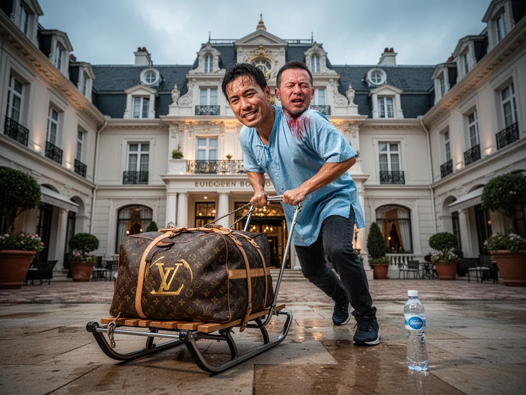 Singapore Slurp: Local Man Pays $2,000 To Do Manual Labour Overseas