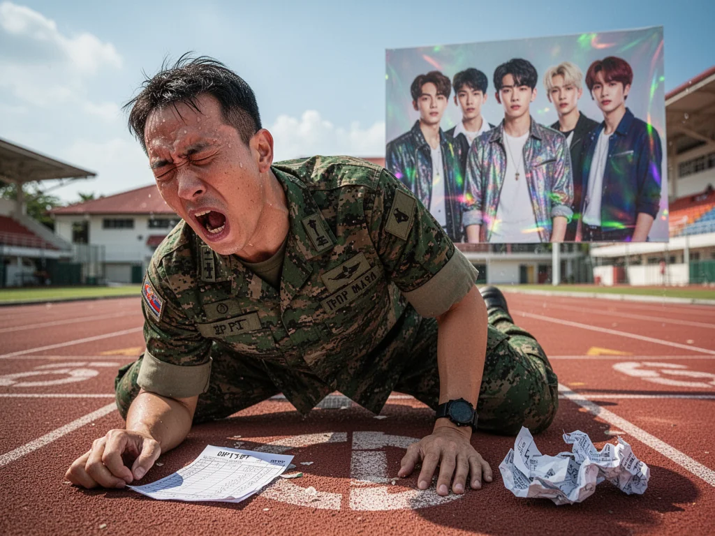 Singapore Slurp: BTS Tops Billboard Post-Army While You Still Fail Your IPPT