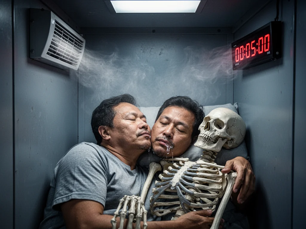 Singapore Slurp: Singaporeans Pay To Be Trapped In Rooms Just To Nap