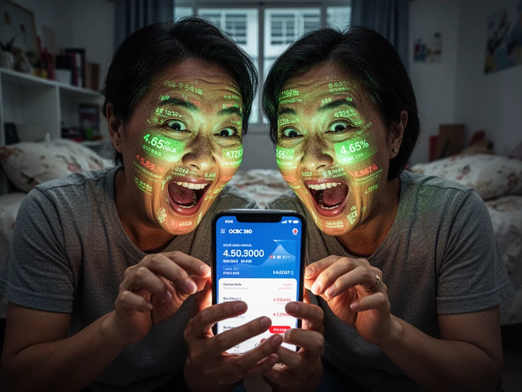 Singapore Slurp: Sinkie Couple Finds Viewing Joint Account Balance Better Than Sex