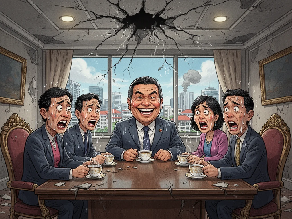 Singapore Slurp: Rubio Excited To Negotiate With Iranians Who Aren’t Exploded Yet