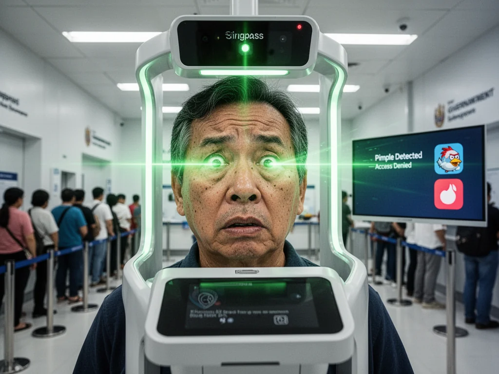 Singapore Slurp: Singpass To Scan Your Face To See If You’re Horny